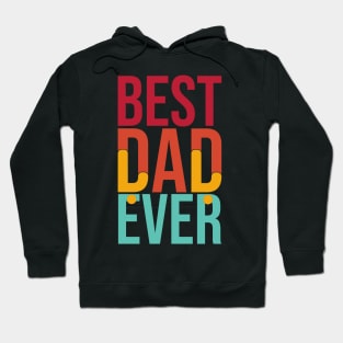 Best Baba or Daddy Arabic Calligraphy Father's Day Hoodie